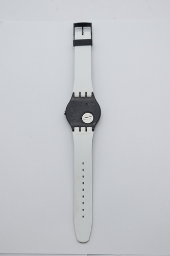 Reloj Pulsera Swatch Silver Friend SUOB717 Unisex 41mm Día/Fecha - Imagen 5 de 7