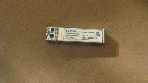 Finisar FTLF1426P2BTL Class 1 1310nm SFP Transceiver Module - Picture 1 of 2