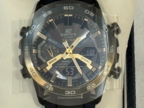 Casio ECB-2000YNP-1AJF Edifice Bluetooth Solar Power Blau Gold Herrenuhr - Bild 6 von 24