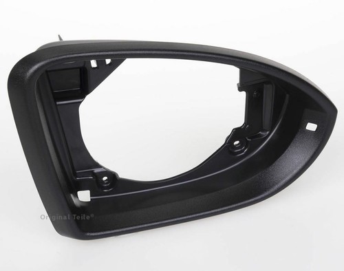 Orig VW Golf 7 VII Spiegelrahmen Außenspiegel Blende rechts innen 5G0857602A 9B9 - Bild 1 von 1