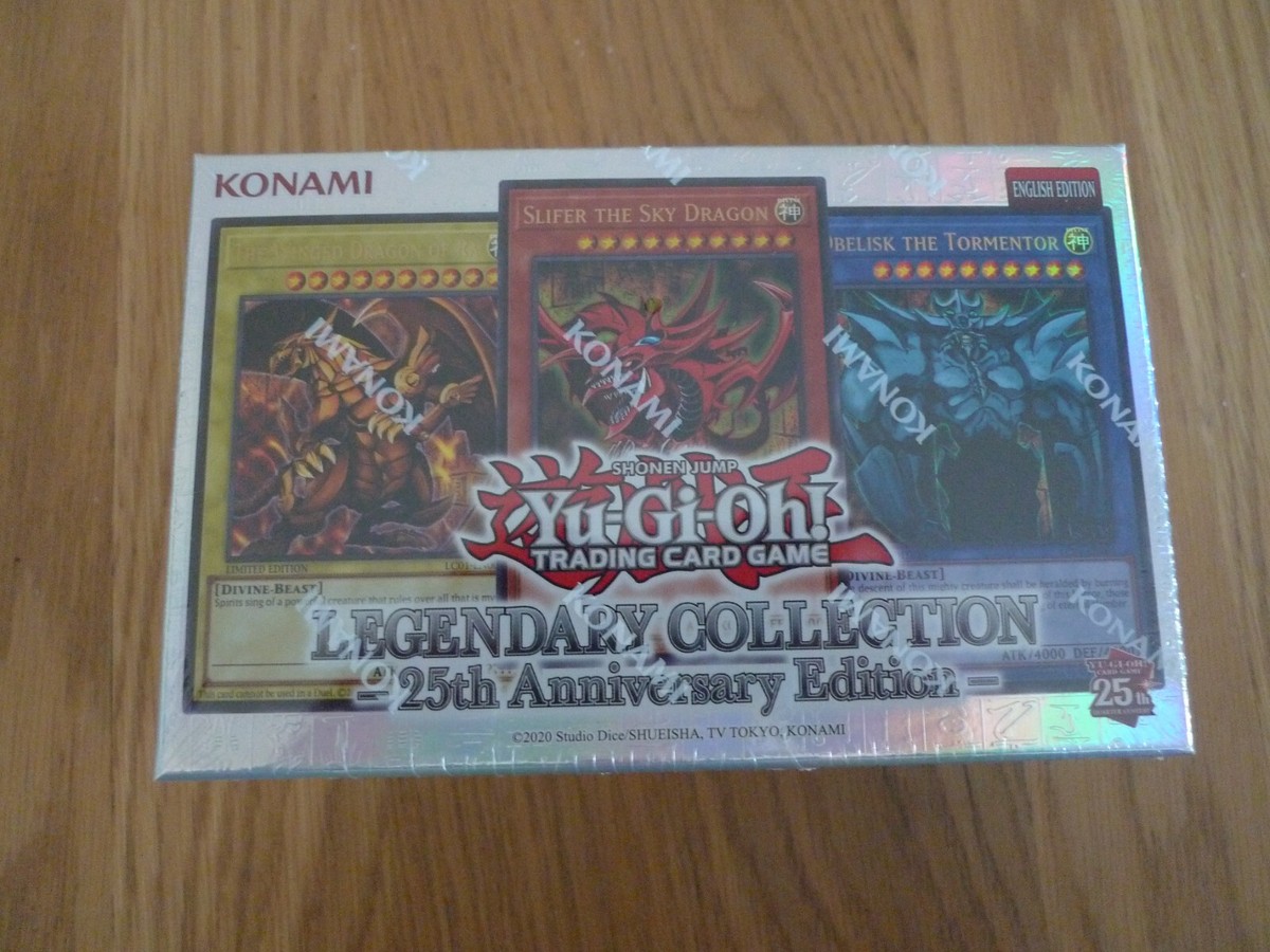 YU-GI-OH! Legendary Collection 25th Anniversary Edition Box for