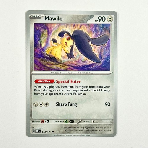 2023 Pokemon Obsidian Flames: Choose Your Card! Up to 40% off! - Picture 121 of 172