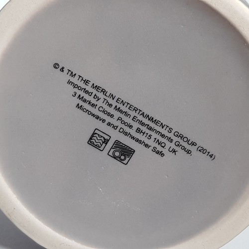 Warwick Castle Ceramic Tankard Mug Cup Official Merlin Merchandise 2014 Medieval - Picture 8 of 9