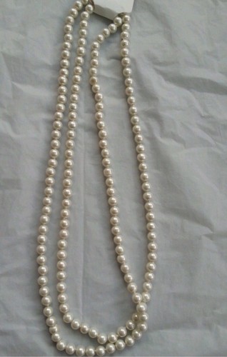 Charleston Flapper Set Black Sequin Headband Feather Boa Pearl Cigarette Holder - Picture 3 of 5