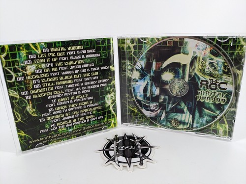 Roc : Digital Voodoo Rap/Hip Hop 1 Disc CD - Picture 2 of 4
