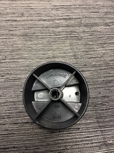 Thermador Grand Pro Black Grill Knob Lite Lo/Hi KNOBRGBLK - Picture 4 of 4