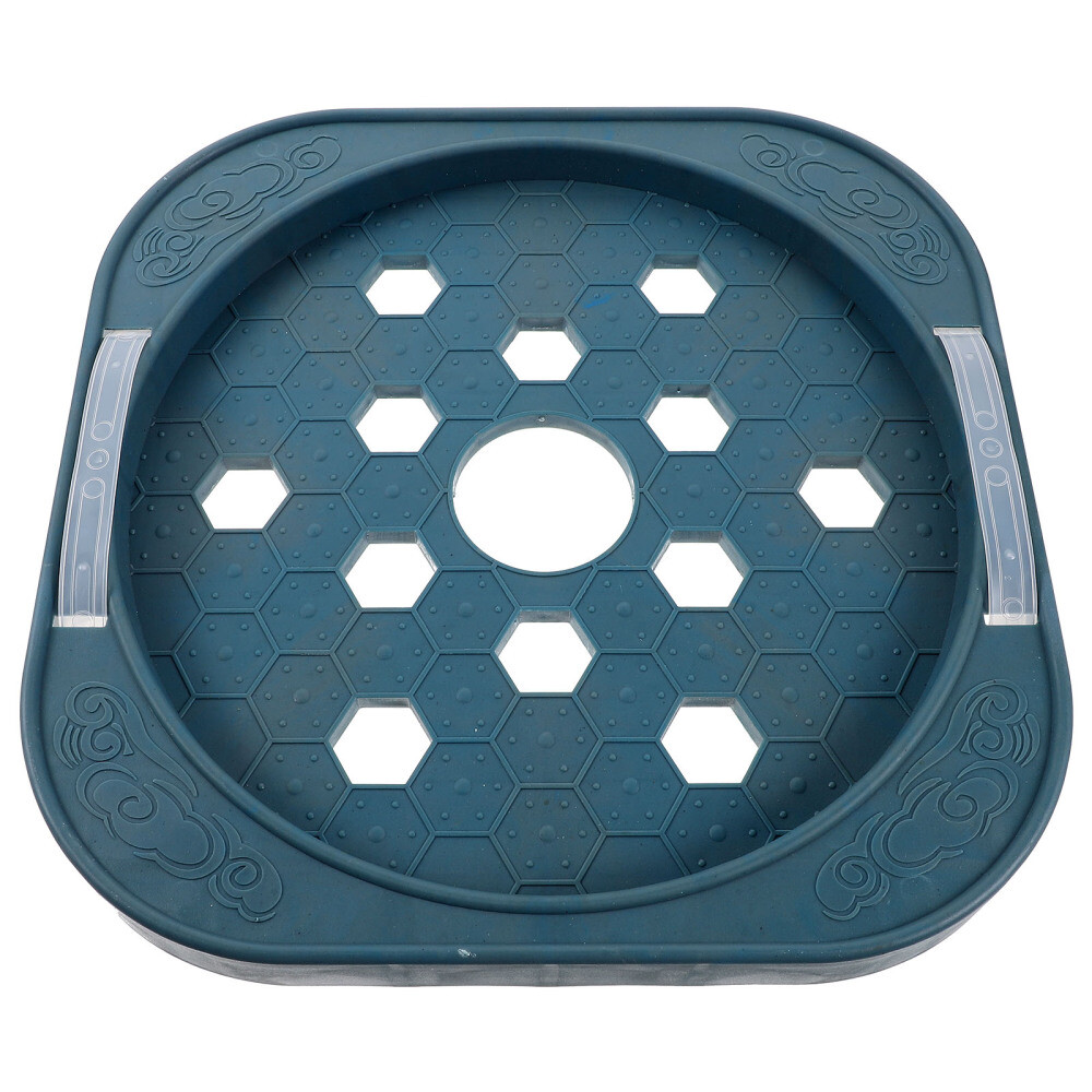 Gas Tank Base Plastic Mobile Tool Propane Cylinder Tray Holder