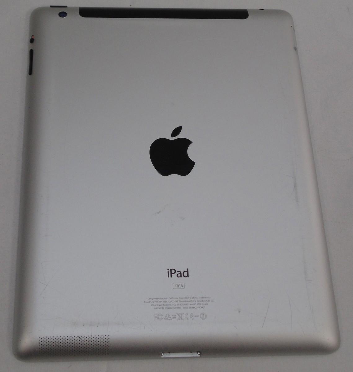 Apple iPad（第4世代） Wi-Fiモデル 32GB ホワイト iPad (第4世代) - 技術仕様 - Apple サポート (日本)