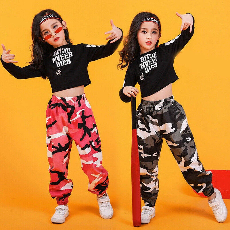 Hip hop outfit for girl top