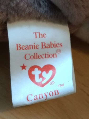 Ty Beanie Baby 'Canyon' the Cougar  - Mint condition - Retired with tags.  - Picture 11 of 12