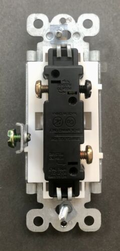 Control4 - QTY 10 - White Mechanical Switch 15 Amp 120 VAC C4-MSW-10PK-WH - NEW - Picture 7 of 10