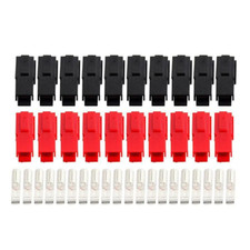 10 Pairs 30 Amp Plugs Compatible with Anderson Powerpole Connectors 30A Adapter