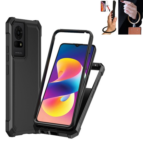 Phone Case For TCL K24 (T434D) Full Body Shock Absorbing Rugged Cover - Picture 21 of 25