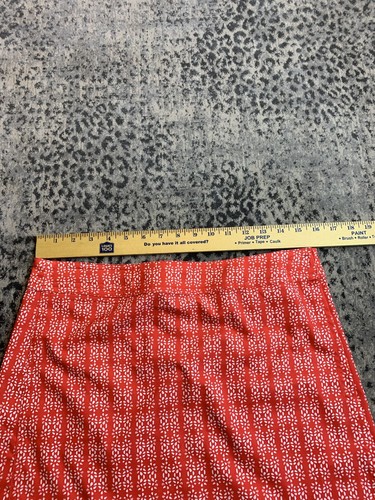 RipSkirt Length 2 (18.5”) Swim Wrap Skirt Sz M Hook Loop Sunflower Seed Red - Picture 7 of 21