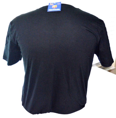 New FC Barcelona Mens Size- Medium Official FCB Soccer Tee Shirt - Picture 5 of 5