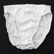 VTG Victoria's Secret Second Skin Satin Hipster Brief Panties MEDIUM