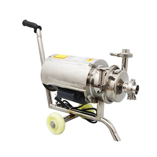 INTBUYING®Centrifugal Pump 3T/H Transfer Sanitary Beverage Pump Delivery Tool - Picture 9 of 20