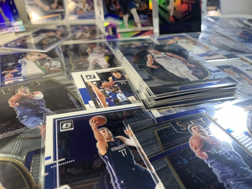 Luka Doncic Dallas Mavericks 58 Ct Lot Optic Prizm Select Hoops Absolute Panini - Bild 12 von 16
