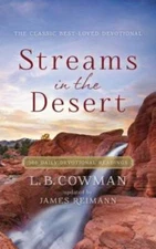 Streams in the Desert: 366 Daily Devotional Readings - Paperback - GOOD