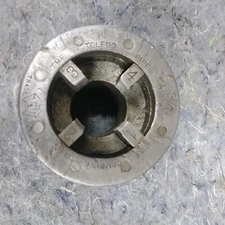 Vintage  3/4" Toledo No.00 Pipe Die Head