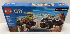 LEGO City 60397 ~ Monster Truck Race ~ 2K Drive ~ New! Factory Sealed