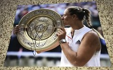 Angelique Kerber Signed 8x10 Photo Angelique Kerber Signed 8x10 Photo