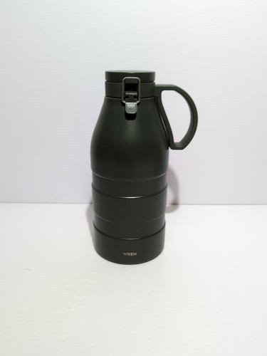 Thermos Wren tout-terrain isolé Growler en acier inoxydable 64 oz vert voir photos