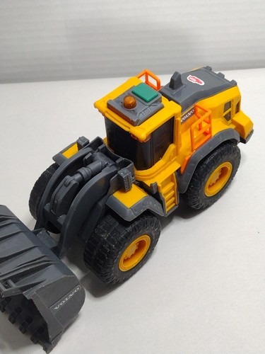 Dickie Toys Volvo Loader DG150919 Lights & Sound Works - Picture 4 of 5