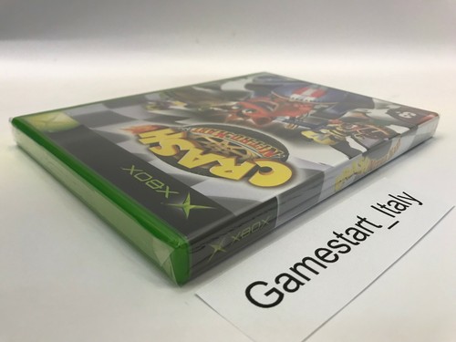 CRASH NITRO KART - XBOX - NUOVO SIGILLATO NEW SEALED PAL VERSION CRASH BANDICOOT - Bild 3 von 6