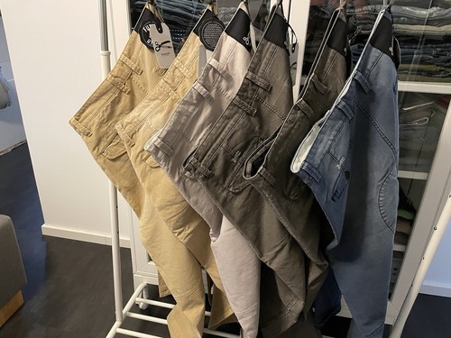 Denham Chino 6 Stück Drop Crotch CS NEU jeans prp denim skater gstar Hose 32 - Bild 17 von 20