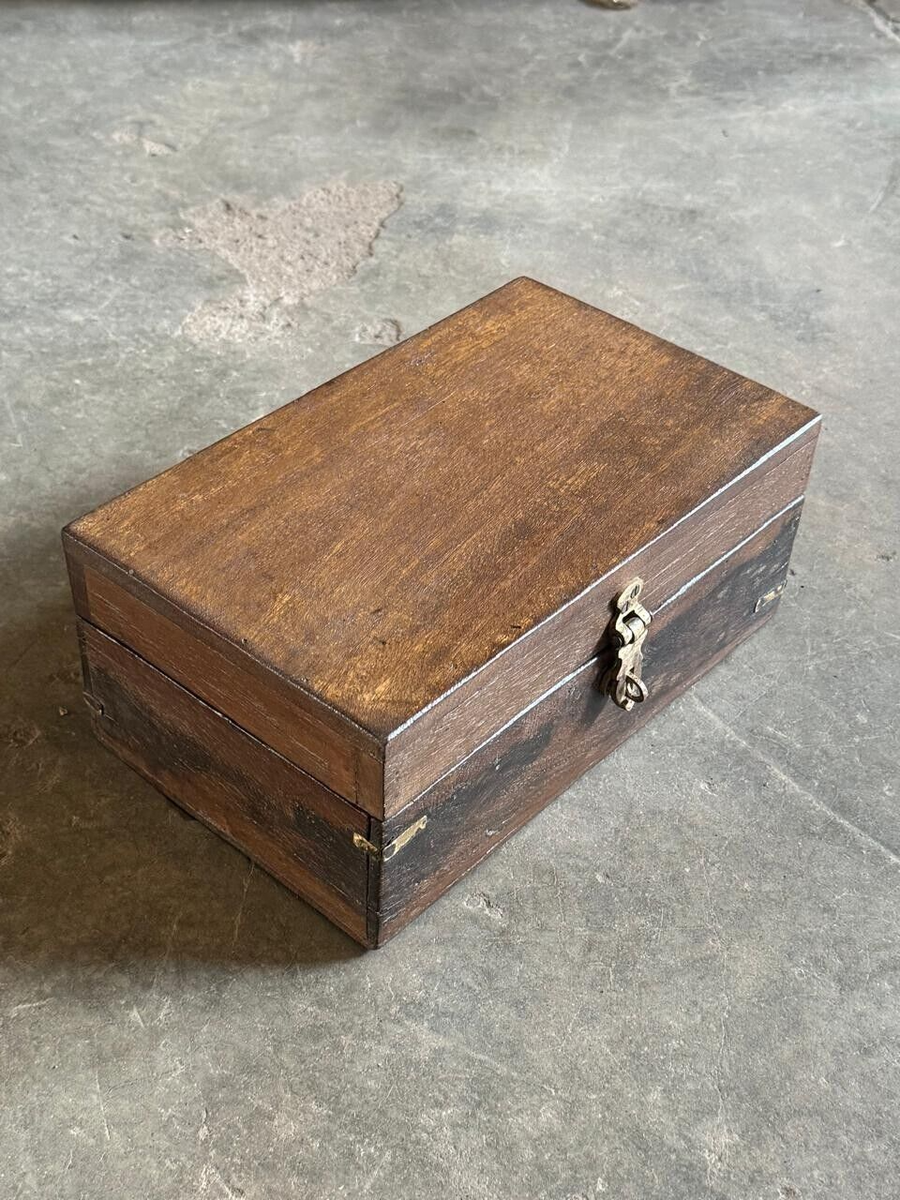 U.S.A ヴィンテージ 木箱 vintage wooden box VINTAGE ANTIQUE STILL MAN ELECTRIC TUBULAR HEATERS WOODBOX