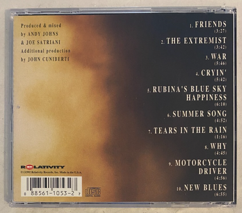 Joe Satriani – The Extremist CD 1992 - Picture 2 of 3