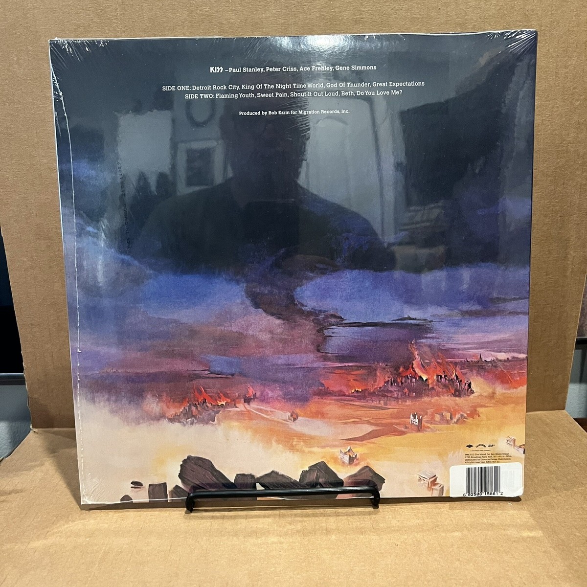 KISS DESTROYER Resurrected LP Exclusive Orange Vinyl Sealed