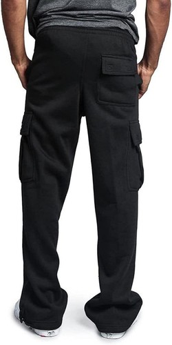 Herren Trainingsanzug Cargo Jogginghose Pro Clubhose Jogging Sporthose Hose - Bild 4 von 13