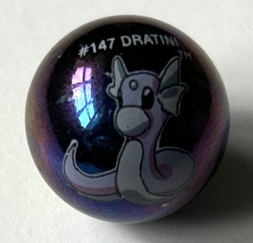 Pokemon Marbles - Vintage 1998 Glass - Pouch Bags - You Choose - Toy Biz - Picture 238 of 252