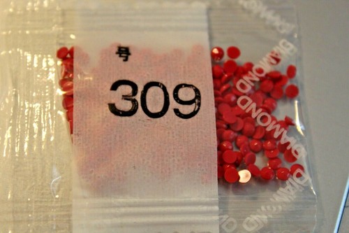 Paint by Diamond Painting Drills DMC Round Dots - Individual Bags Buyer's CHOICE - Picture 7 of 81