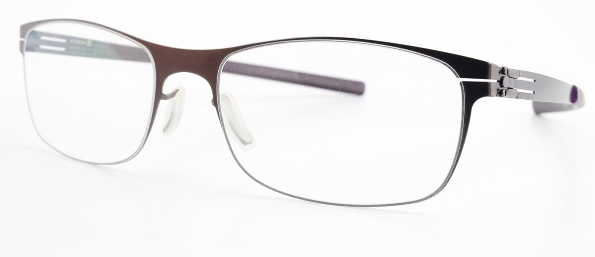 Ic! Berlin Glasses Frame Model Bus 136 Jaczostr. Eggplant 53 Ic! Berlin Glasses Frame Model Bus 136 Jaczostr. Eggplant 53