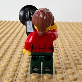 LEGO Creator, Town Hall: Press Woman Photographer, CAMERA, twn159, 10224, 2012