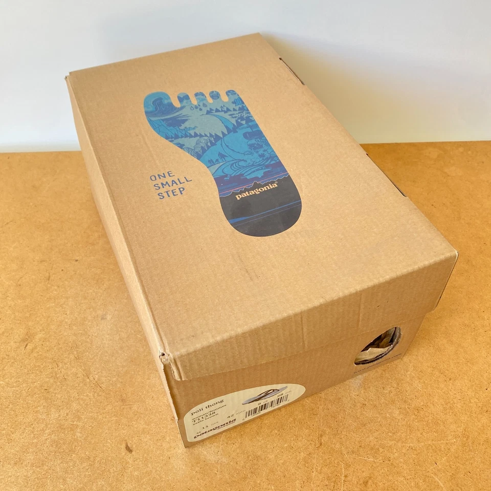 Sandalias Chanclas Patagonia Poli Tanga Mujer 11 M Sable Marrón T11338 NUEVAS Foto 2 de 4