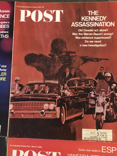 Vintage Saturday Evening Post Lot of 6 1960's B - Picture 8 of 20