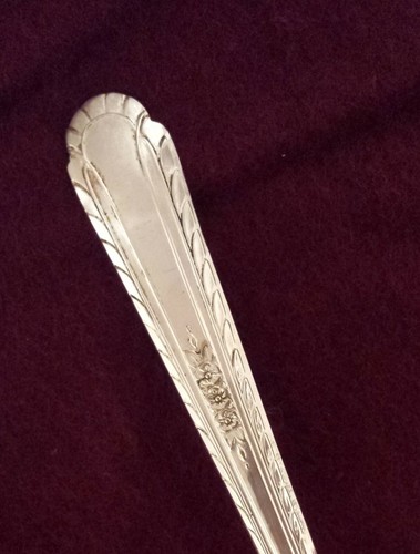 H & T Mfg. SILVERPLATE TEASPOON "WENTWORTH" INTERNATIONAL SILVER - Picture 2 of 6
