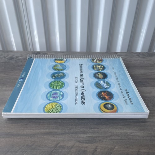 EXPLORING THE UNITY OF ORGANISMS BIOLOGY 1 LABORATORY Book 5th Edition Revised - Picture 5 of 12