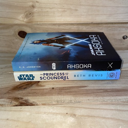 Star Wars: The Princess and the Scoundrel/Ahsoka 2 PB Lot 1st Editions - Picture 7 of 7