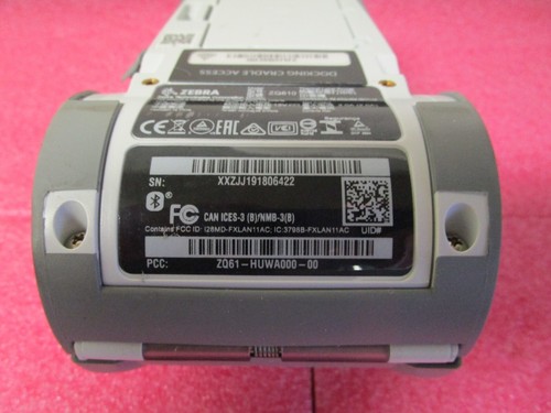 Zebra ZQ610 Mobile Barcode Label Thermal Printer Bluetooth USB - Picture 9 of 14