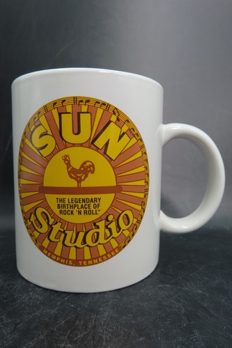 Sehr cool - SUN Record Studio Kaffeebecher - Memphis Tennessee Elvis Souvenir - Bild 4 von 13