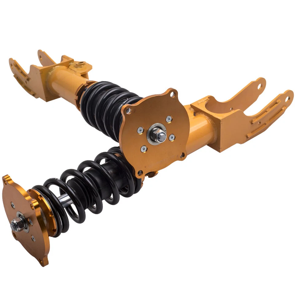 Combinés Filetés Amortisseur  Kit for Porsche Cayenne 9PA 955 957 2002-2010 - Photo 2/4