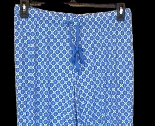 Charter Club kurzärmeliges Damen-Pyjama-Set & -Hose in blau Größe XL NEU MIT ETIKETT - Bild 8 von 13
