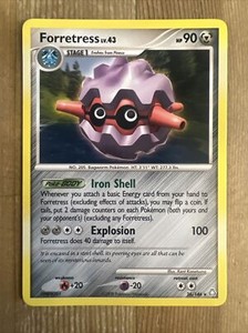 Forretress 28/146 Legends Awakened Rare Pokemon Card VLP