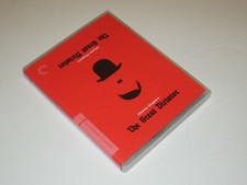 The Great Dictator Criterion Collection Blu-ray 