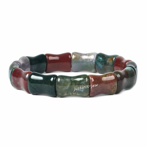 16mm bamboo bracelets gemstone beads DIY jewelry making bamboo bone shape bead - Picture 63 of 77